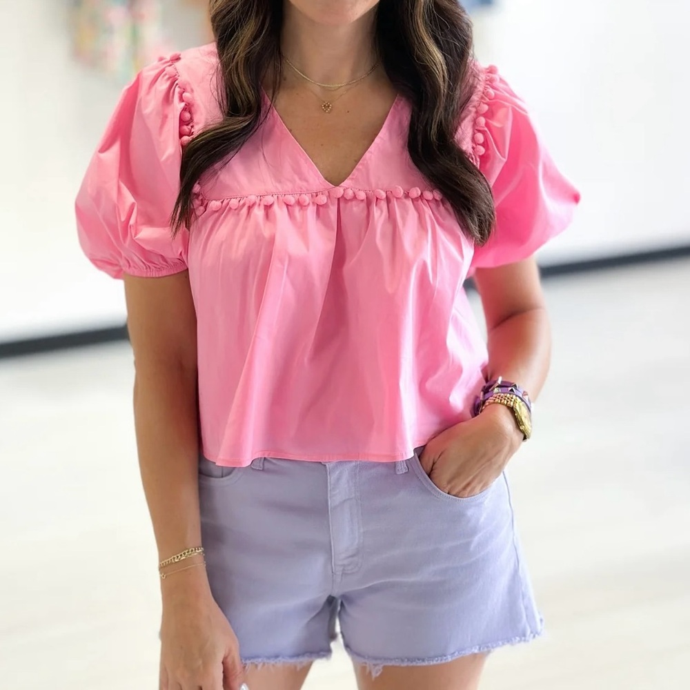 Pink Top - Picture 3 of 3